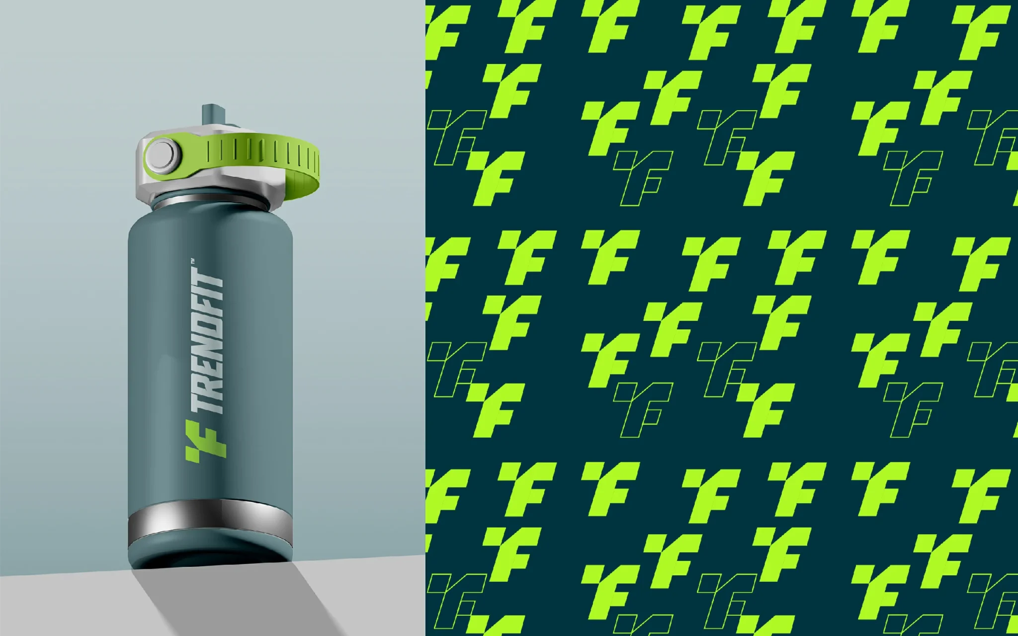 Trendfit - Logo & Visual IdentityPage 6